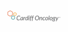 Cardiff Oncology. Company Logo as Item And Thumbs