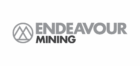 Endeavour Mining. Company Logo as Item And Thumbs