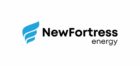 New Fortress Energy. Company Logo as Item And Thumbs