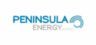 Peninsula Energy. Company Logo as Item And Thumbs