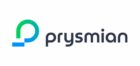 Prysmian. Company Logo as Item And Thumbs