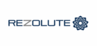 Rezolute. Company Logo as Item And Thumbs