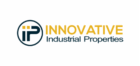 Innovative Industrial Properties. Company Logo as Item And Thumbs