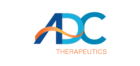 ADC Therapeutics. Company Logo as Item And Thumbs