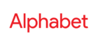 Alphabet. Company Logo as Item And Thumbs