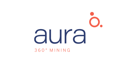 Aura Minerals. Company Logo