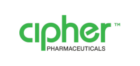Cipher Pharmaceuticals. Company Logo as Item And Thumbs