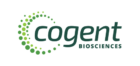 Cogent Biosciences. Company Logo as Item And Thumbs