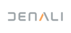 Denali Therapeutics. Company Logo as Item And Thumbs