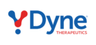 Dyne Therapeutics. Company Logo as Item And Thumbs