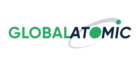 Global Atomic. Company Logo as Item And Thumbs