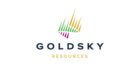 Goldsky Resources. Company Logo as Item And Thumbs