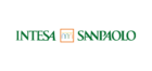 Intesa Sanpaolo. Company Logo as Item And Thumbs