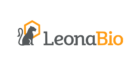 LeonaBio. Company Logo as Item And Thumbs