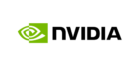 NVIDIA. Company Logo as Item And Thumbs