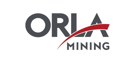Orla Mining. Company Logo