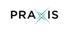 Praxis Precision Medicines. Company Logo as Item And Thumbs
