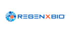 Regenxbio. Company Logo as Item And Thumbs