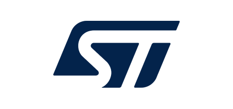 STMicroelectronics. Company Logo