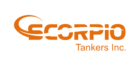 Scorpio Tankers. Company Logo as Item And Thumbs
