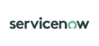 ServiceNow. Company Logo as Item And Thumbs