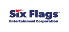 Six Flags Entertainment. Company Logo as Item And Thumbs