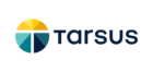 Tarsus Pharmaceuticals. Company Logo as Item And Thumbs