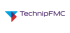 TechnipFMC. Company Logo as Item And Thumbs