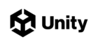 Unity Software. Company Logo as Item And Thumbs