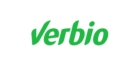 Verbio. Company Logo as Item And Thumbs